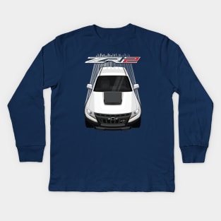 Chevrolet Colorado ZR2 - White Kids Long Sleeve T-Shirt